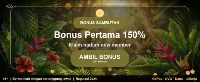 Bonus Selamat Datang Maimun88